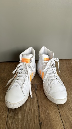 Converse pro leather mid - pro, white