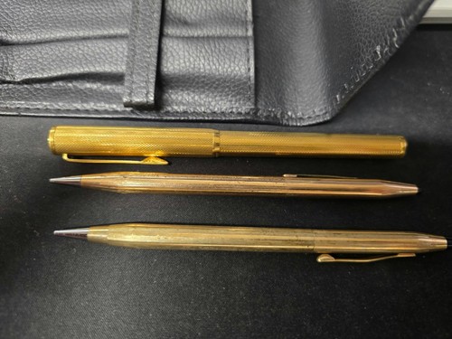 Dunhill fountain pen - dunhill, cross