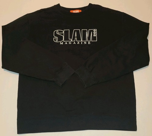 Vintage slam magazine black - slam,