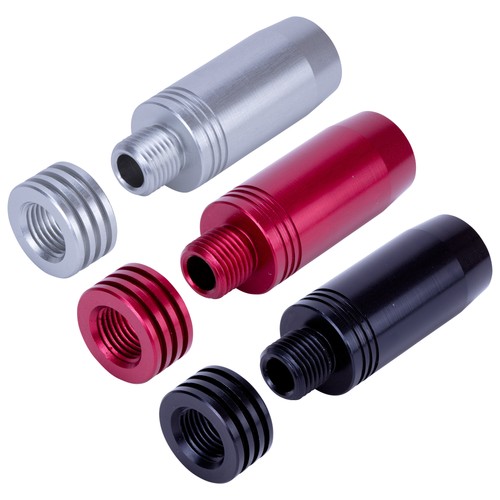 Airgun silencer adaptor - airgun,