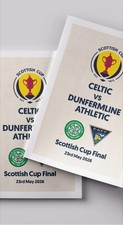 Pre order match programme - match,