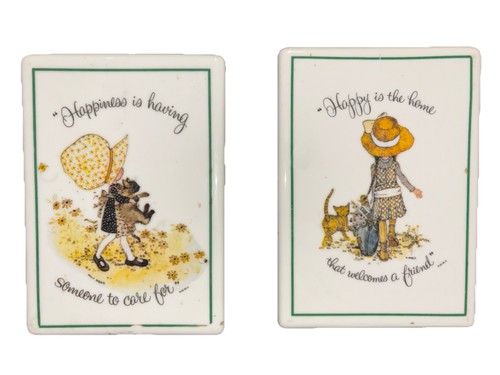 Lot vintage holly - of, 2