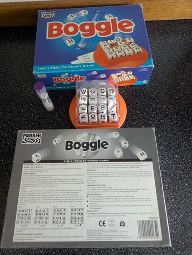 Boggle minute word game - boggle, 3