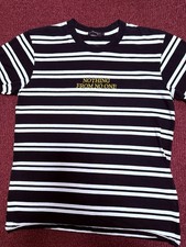 NWOT Stripe Tee Grunge Skater