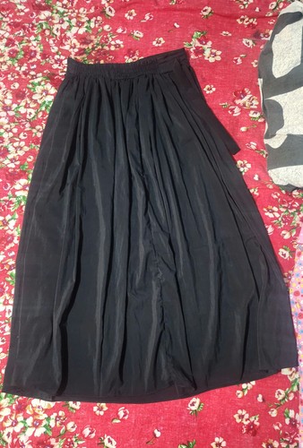 Lady long black skirt - lady's,
