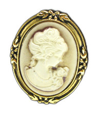 Victorian Style Ivory Cream