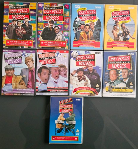 Only fools and horses - fools,