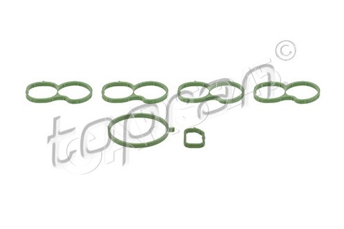 Intake manifold gasket green - intake,