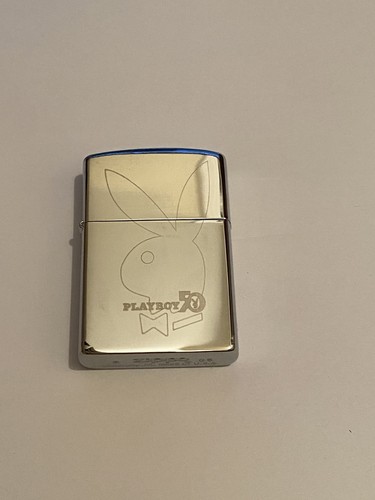 Authentic zippo playboy 50th - zippo,