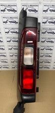 Renault Trafic/Vauxhall Vivaro Rear Light (2014-2019) N/S Passenger Side