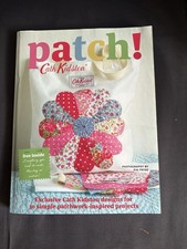 Patch! By Cath Kidston brand new with craft kit included with vintage fabric 