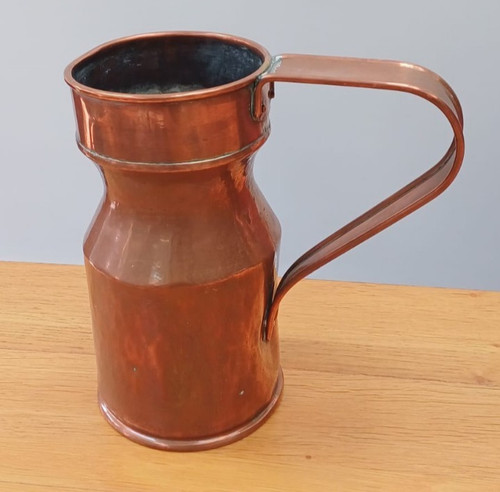 Antique deverlea large copper - large,