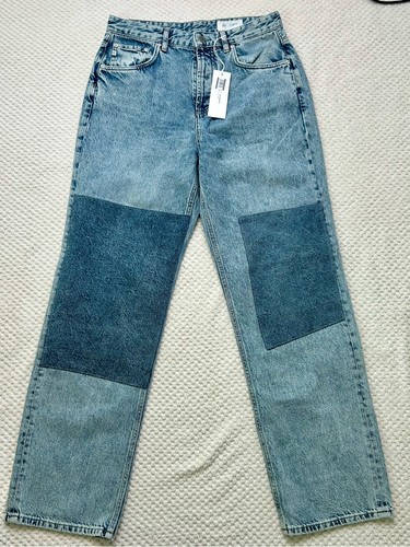 Jeans patchwork straight - ag,