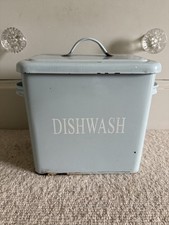 Vintage Enamel Dishwash