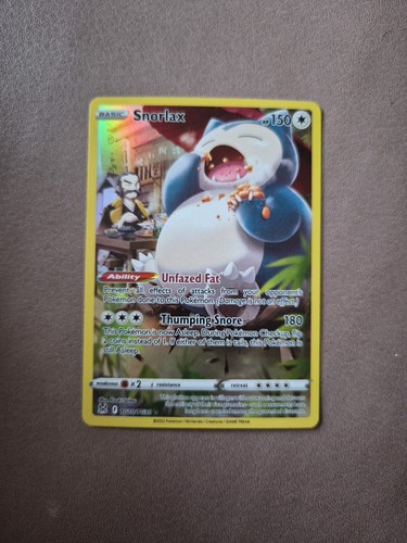 Snorlax tg10 tg30 swsh11 - snorlax,
