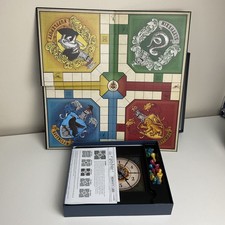 Harry Potter Hogwarts Ludo Board Game - Complete VGC
