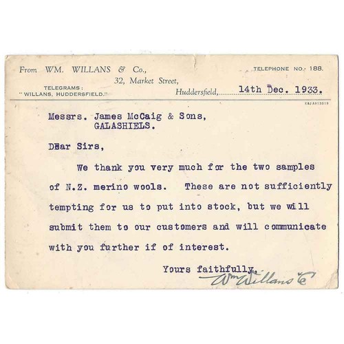 Huddersfield willans co - huddersfield,