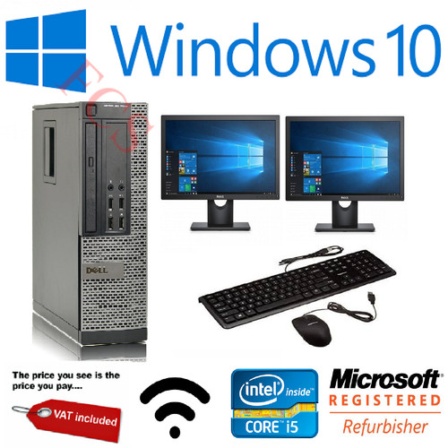 Dual screen dell quad - i5,