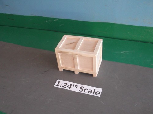Wooden model truck load - wooden, 1:24th