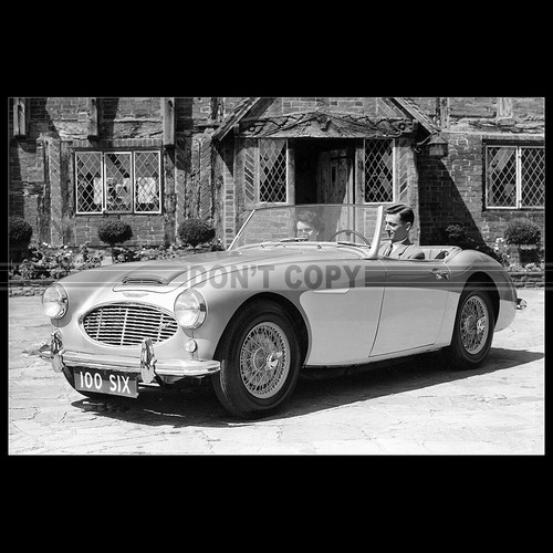 Photo 019460 austin healey - a.019460,
