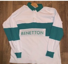 Vintage Benetton Rugby/polo