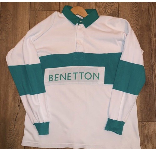 Vintage benetton rugby - benetton, rugby/polo