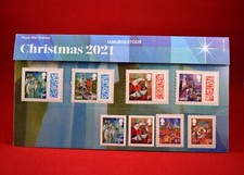 Royal Mail Stamps Presentation Pack Christmas 2021  GB. Free postage. ?️