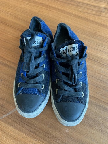 Converse trainers blue black - converse,