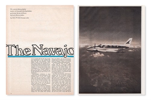 Piper navajo aircraft report - piper,