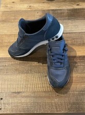 ADIDAS LA TRAINERS BY2327 BLUE UK SIZE 7 PRE OWNED