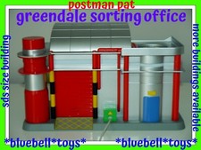 Postman Pat Toys Bundle Greendale Sorting Office Building SDS Toys Range