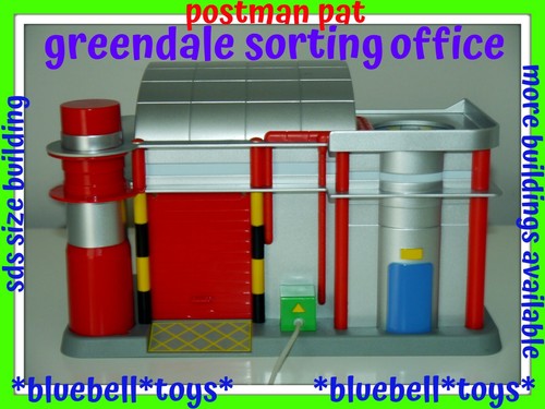 Postman pat toys bundle - pat,