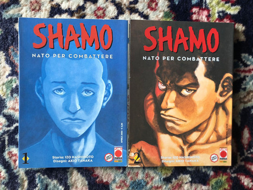 Shamo born to fight - shamo,