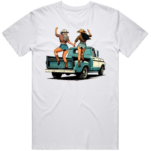 Country girls dancing - dancing, pick