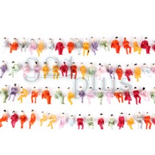 100 pcs. N Gauge Figures
