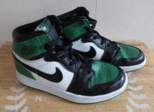 Nike Jordan 1 Retro High Pine Green Trainers  - UK 4.5