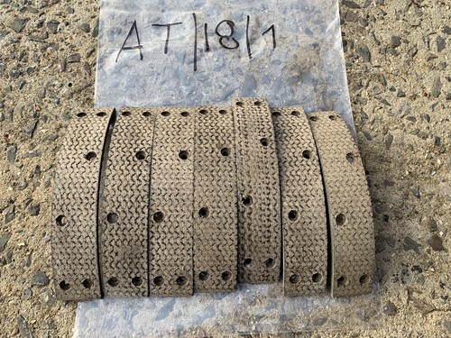 Austin ten brake shoes 18 - austin,