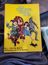 Vintage Wizard Of Oz Magazine