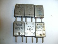  BILEY CR-6/U CRYSTAL + 5