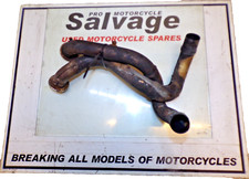 YAMAHA VMX 1200 V MAX 1999 - 2004:HEADER PIPES - REAR:USED MOTORCYCLE PARTS