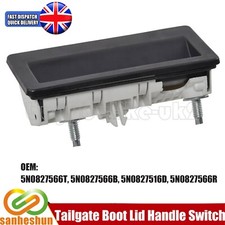 Tailgate Boot Lid Lock Release