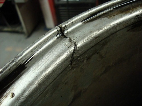 Alloy wheel repair - alloy,