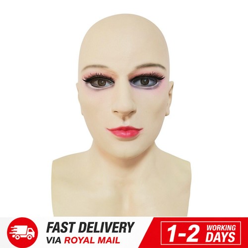 Realistic silicone female full - female,