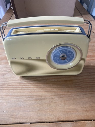 Bush tr82 retro radio cream - bush, tr82/b