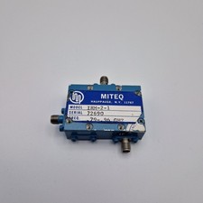 MITEQ IRM-2-1 Image Rejection Mixer RF Microwave Converter Module