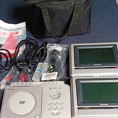 Car dvd player - player, flexible