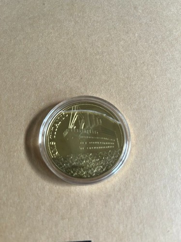 Rms titanic coin - rms, the