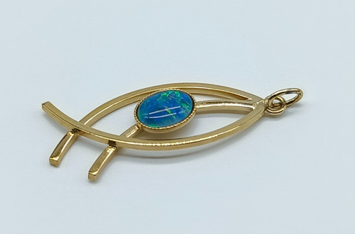 Australian opal gold - opal,