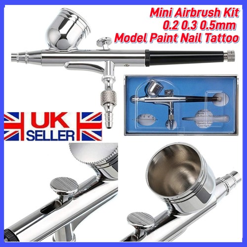 Mini airbrush kit dual - airbrush,