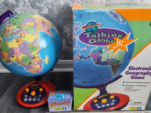 Vintage geosafari talking - vintage,